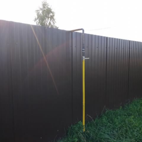 Газификация частного дома в с. Ягул