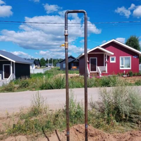 Газификация частного дома в с.Ягул