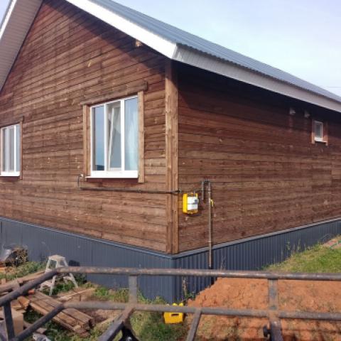 Газификация частного дома в д. Старые Кены