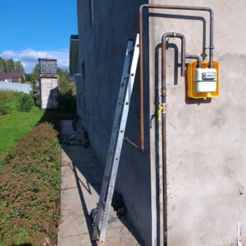Газификация частного дома в с. Ягул