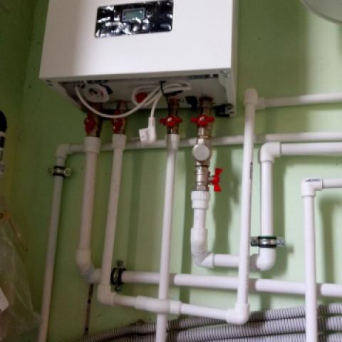 Газификация частного дома в с. Ягул