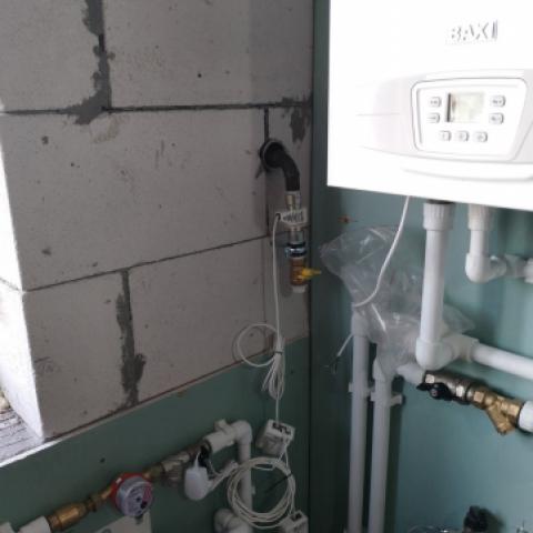 Газификация частного дома  в с. Ягул