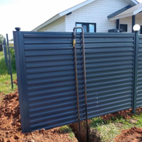 Газификация частного дома д. Старые Кены