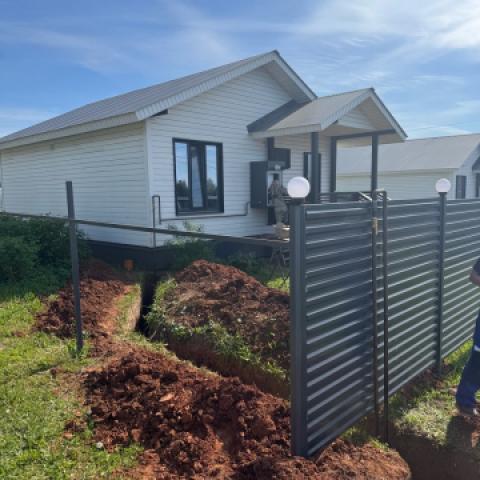 Газификация частного дома в д. Старые Кены