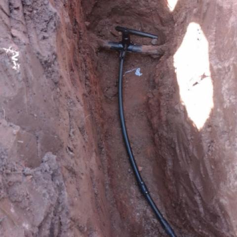 Газификация частного дома д. Старые Кены