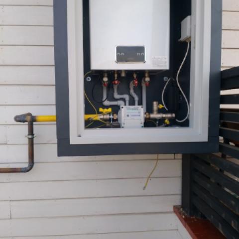 Газификация частного дома в д. Старые Кены