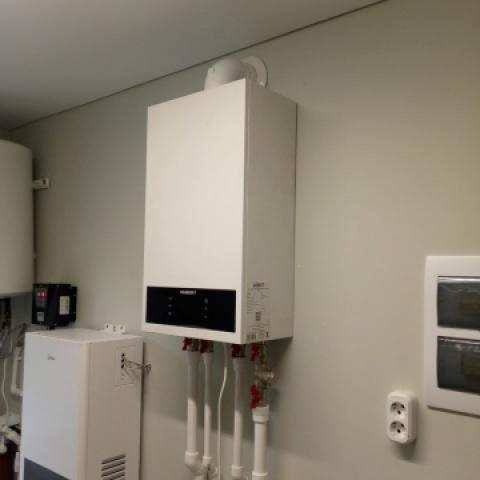 Газификация  частного дома в мкр-н. Воложка