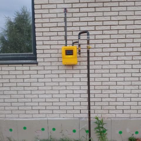 Монтаж газопровода частного дома