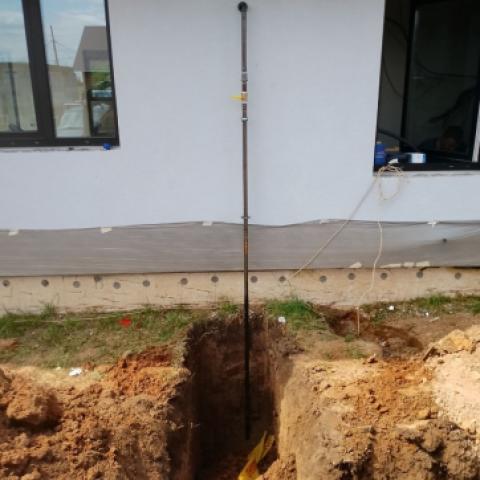 Монтаж подземного газопровода частного дома