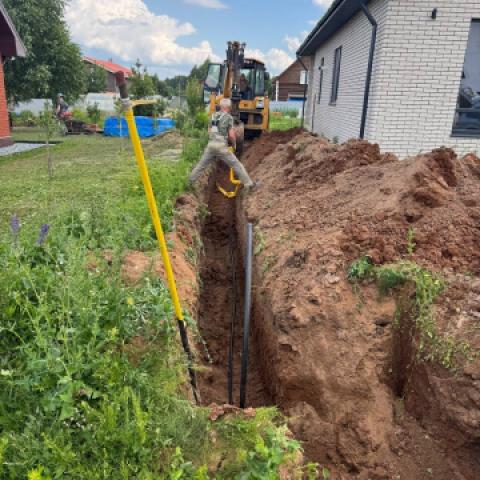 Монтаж газопровода частного дома