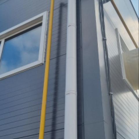 Газификация производственного здания