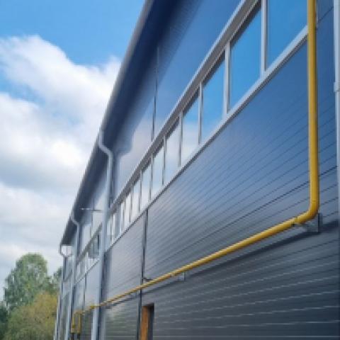 Газификация производственного здания