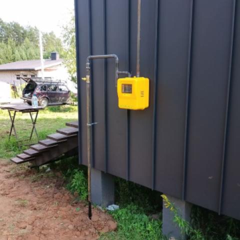 Газификация частного дома