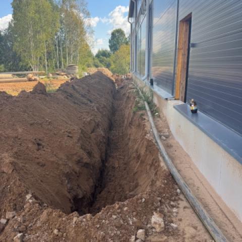 Газификация производственного здания