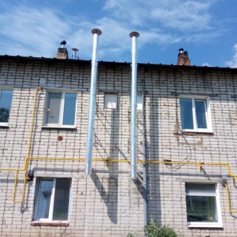 Газификация многоквартирного дома