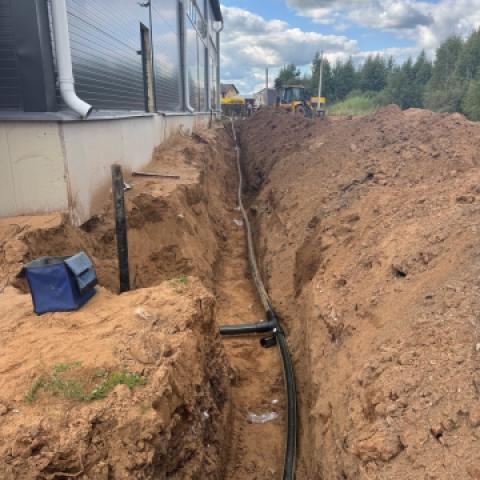 Газификация производственного здания