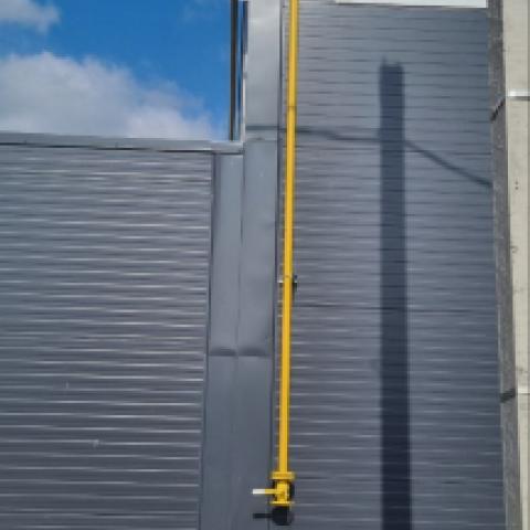 Газификация производственного здания