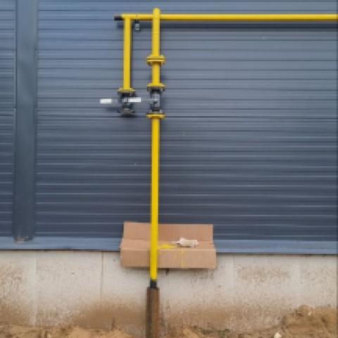 Газификация производственного здания