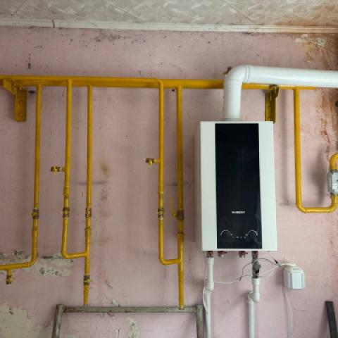 Газификация административного здания