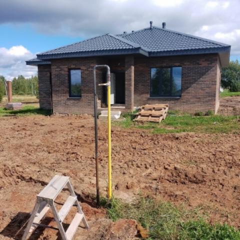 Газификация частного дома в микрорайоне  Орловское