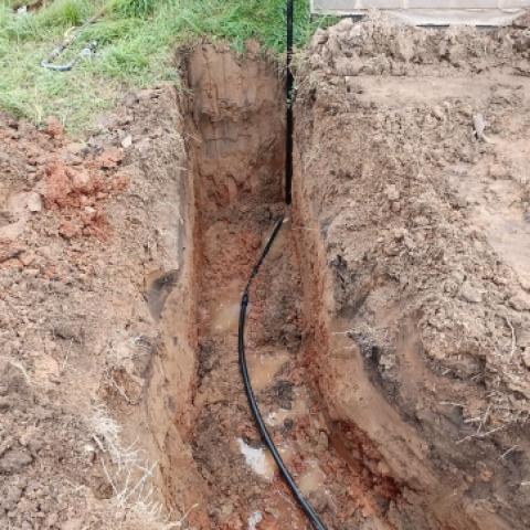 Газификация частного дома в микрорайоне  Орловское