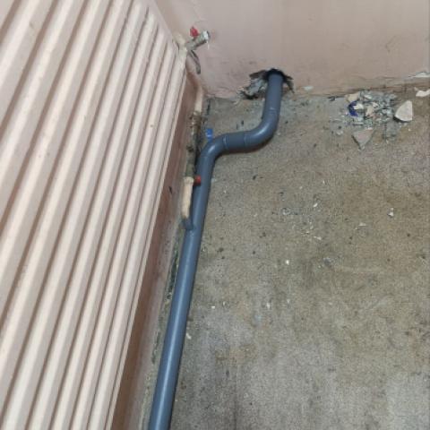  Замена труб системы отопления в  офисном центре г.Ижевск