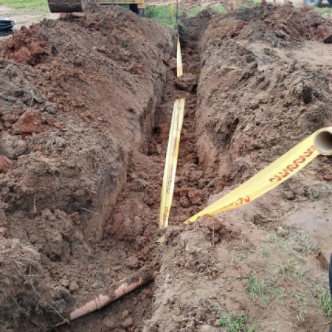 Газификация частного дома в микрорайоне  Орловское