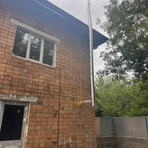 Газификация административного здания