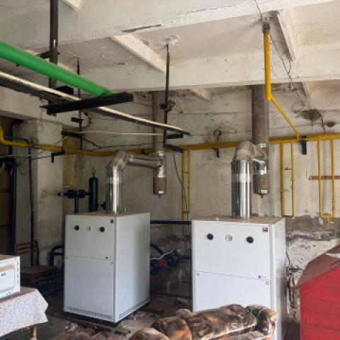 Газификация  в с. Каракулино