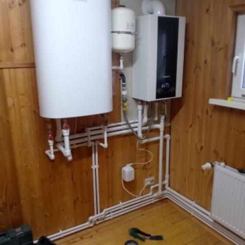Газификация частного дома в д. Люли